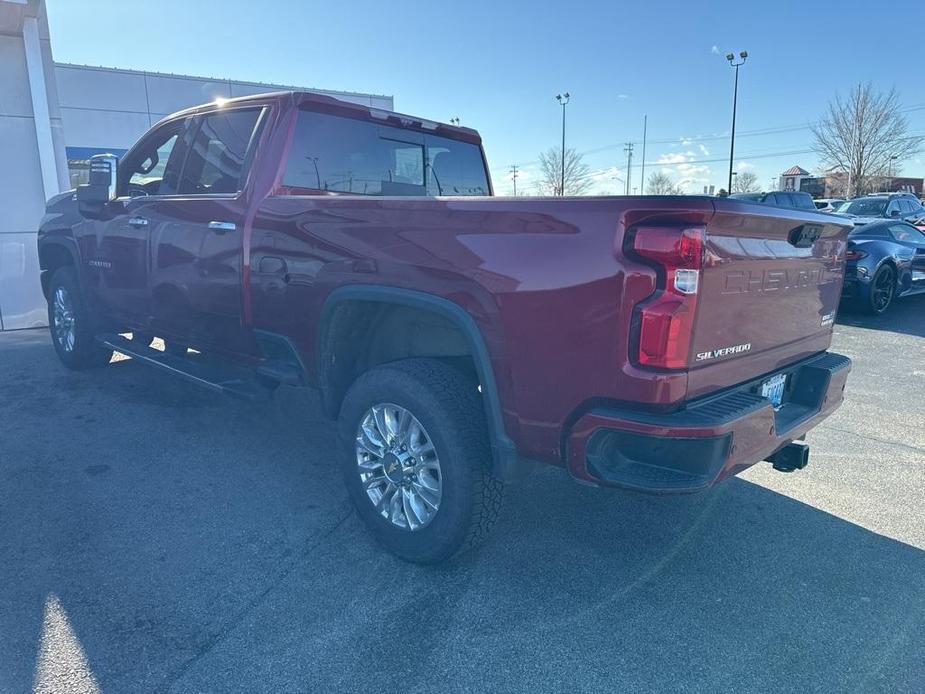 used 2023 Chevrolet Silverado 2500 car, priced at $65,987