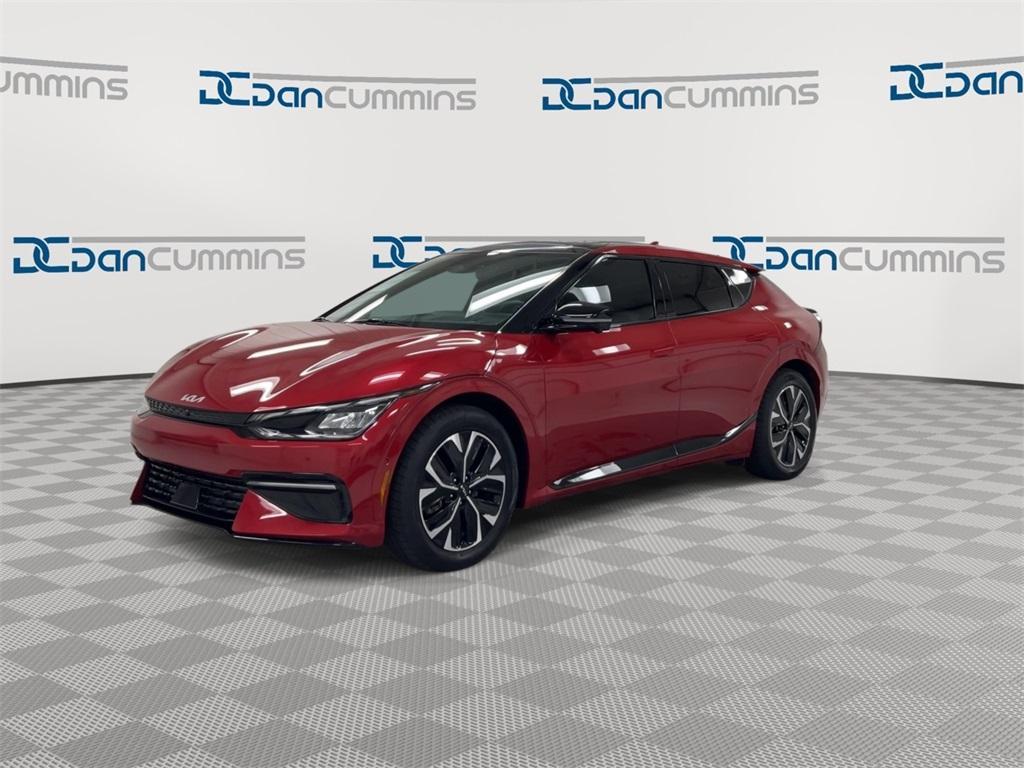 used 2023 Kia EV6 car, priced at $24,987
