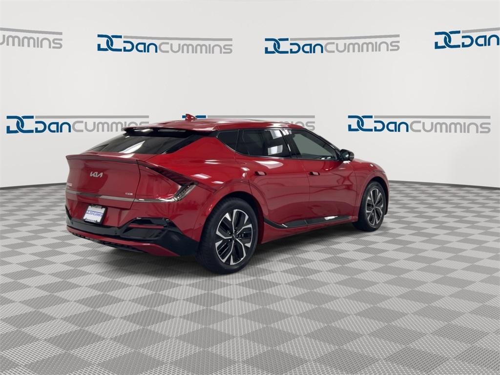 used 2023 Kia EV6 car, priced at $24,987