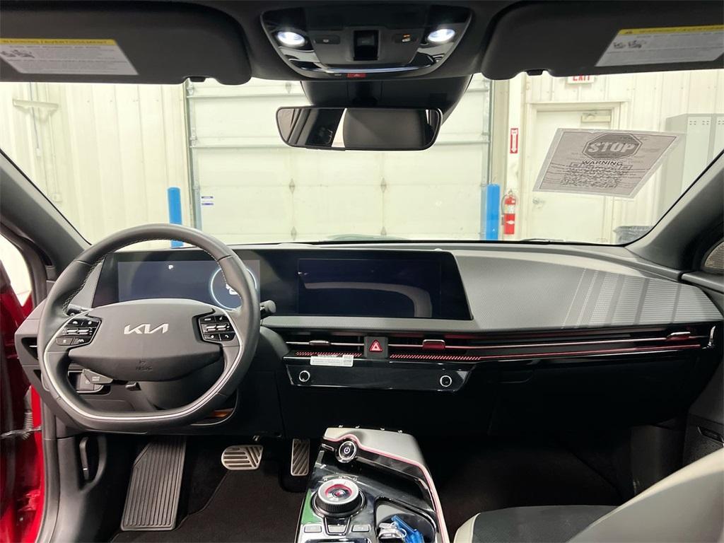used 2023 Kia EV6 car, priced at $24,987