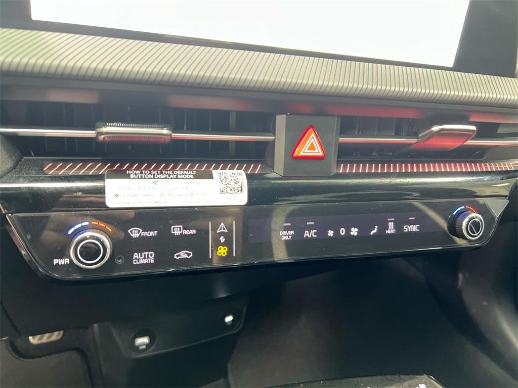 used 2023 Kia EV6 car, priced at $24,987