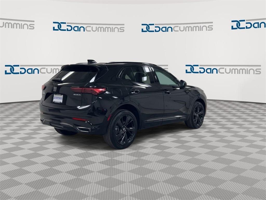 new 2025 Buick Envision car, priced at $41,644