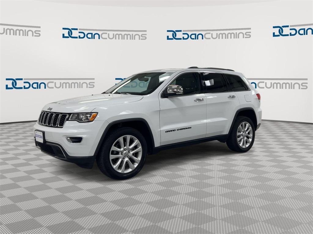 used 2017 Jeep Grand Cherokee car, priced at $17,987
