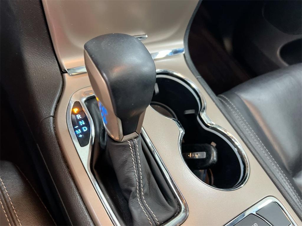 used 2017 Jeep Grand Cherokee car, priced at $17,987