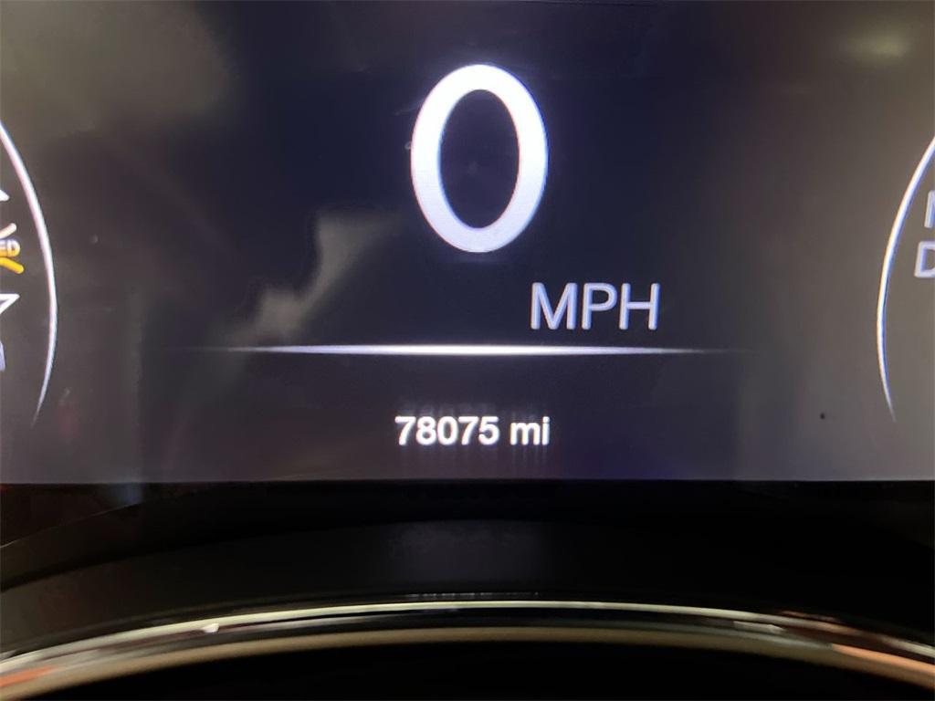 used 2017 Jeep Grand Cherokee car, priced at $17,987