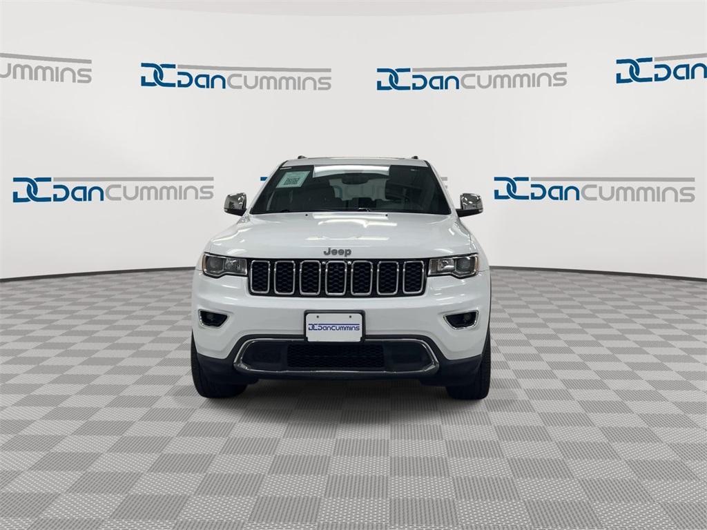 used 2017 Jeep Grand Cherokee car, priced at $17,987