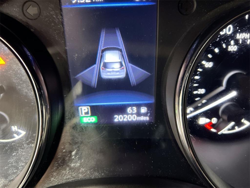 used 2020 Nissan Rogue car, priced at $19,787
