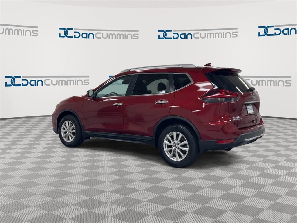 used 2020 Nissan Rogue car, priced at $19,787
