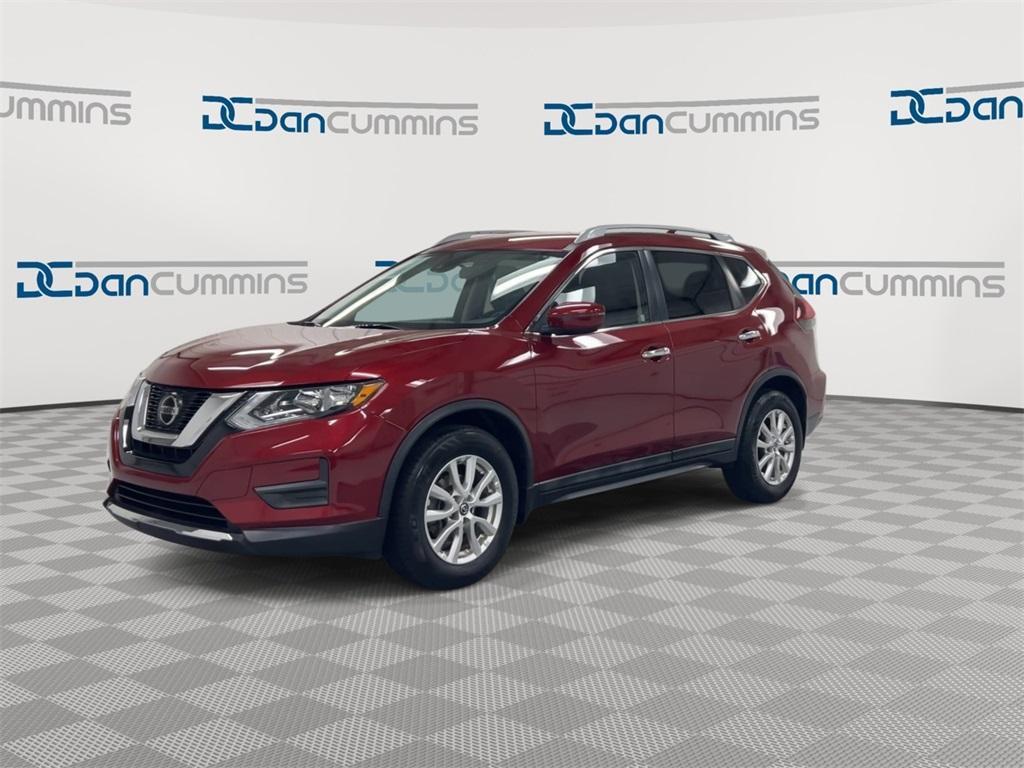 used 2020 Nissan Rogue car, priced at $19,787