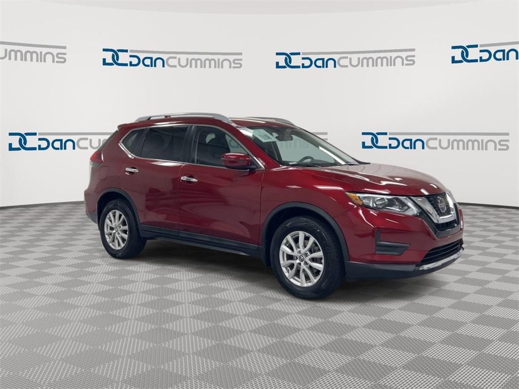 used 2020 Nissan Rogue car, priced at $19,787