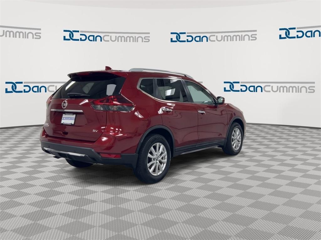 used 2020 Nissan Rogue car, priced at $19,787