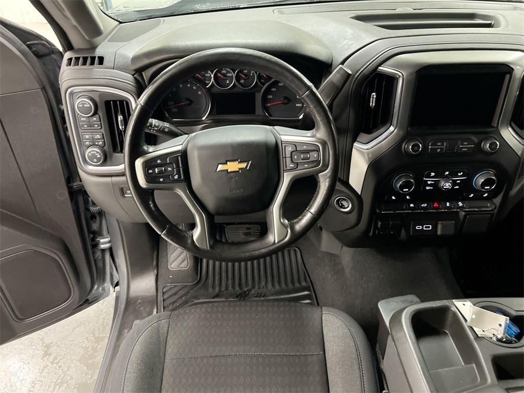 used 2021 Chevrolet Silverado 1500 car, priced at $34,987