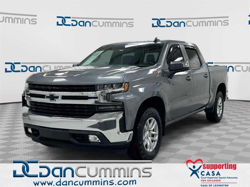 used 2021 Chevrolet Silverado 1500 car, priced at $34,987