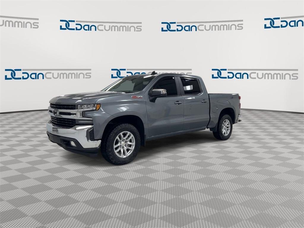 used 2021 Chevrolet Silverado 1500 car, priced at $34,987