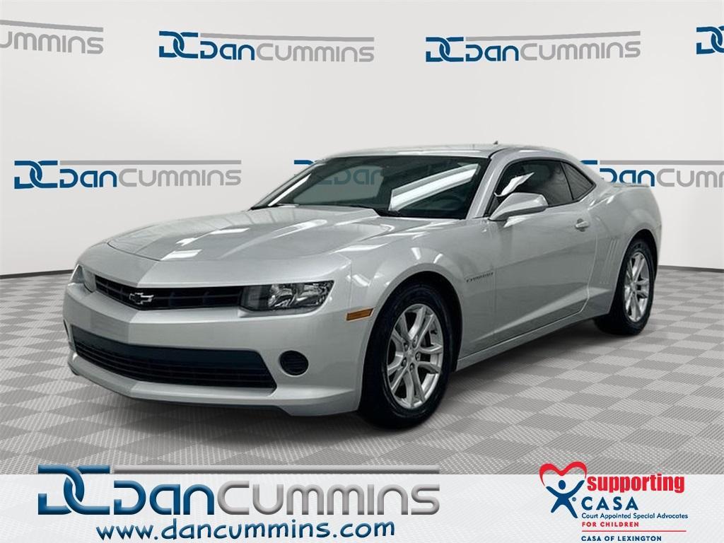 used 2015 Chevrolet Camaro car, priced at $12,987
