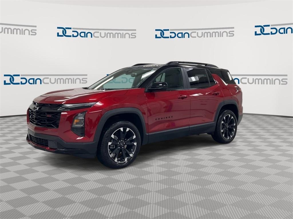 new 2026 Chevrolet Equinox car, priced at $32,873