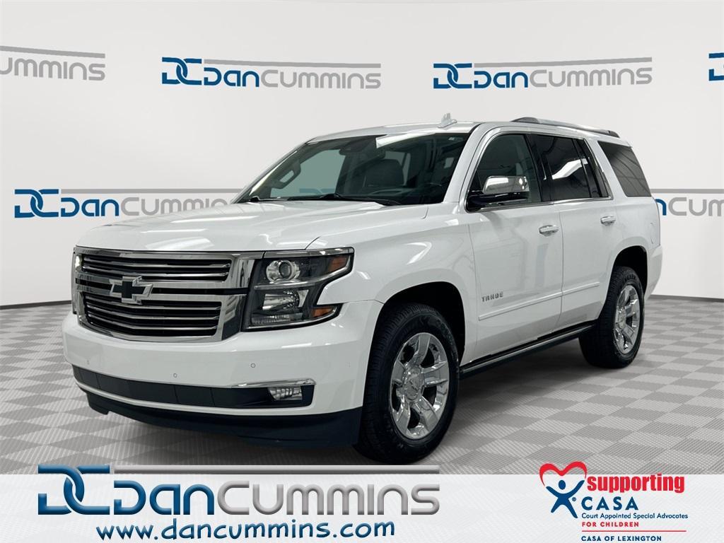 used 2020 Chevrolet Tahoe car, priced at $38,587