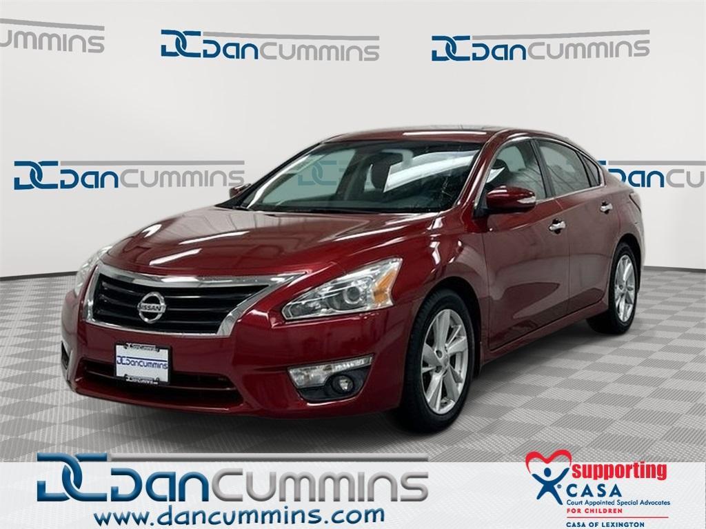 used 2014 Nissan Altima car, priced at $10,987