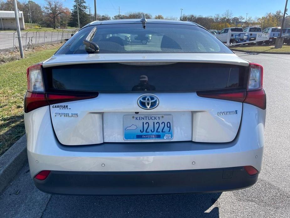 used 2022 Toyota Prius car