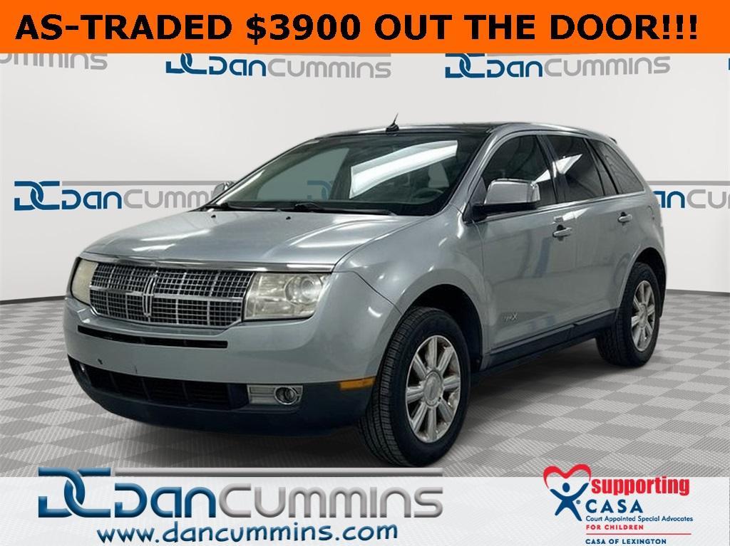 used 2007 Lincoln MKX car, priced at $3,900