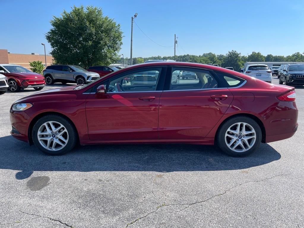 used 2014 Ford Fusion car, priced at $7,900