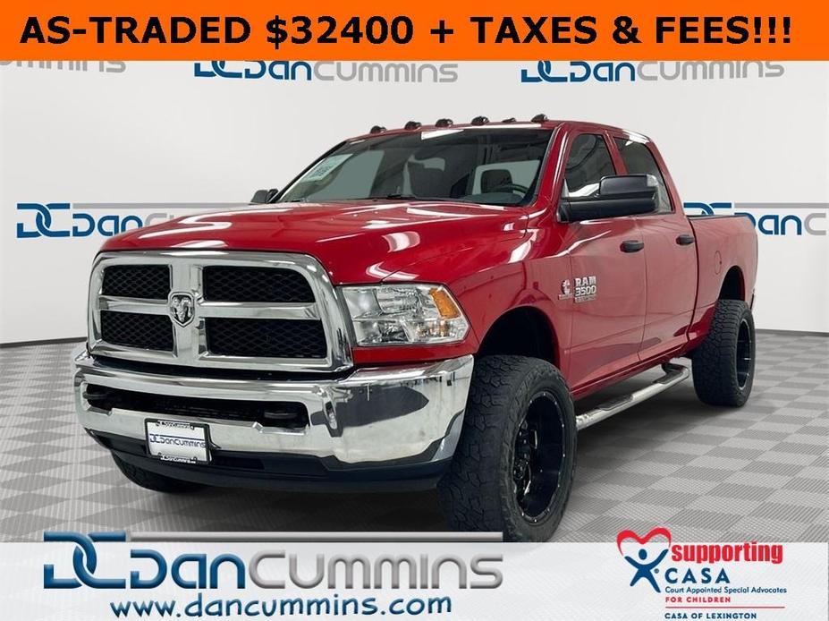 used 2017 Ram 3500 car, priced at $32,400