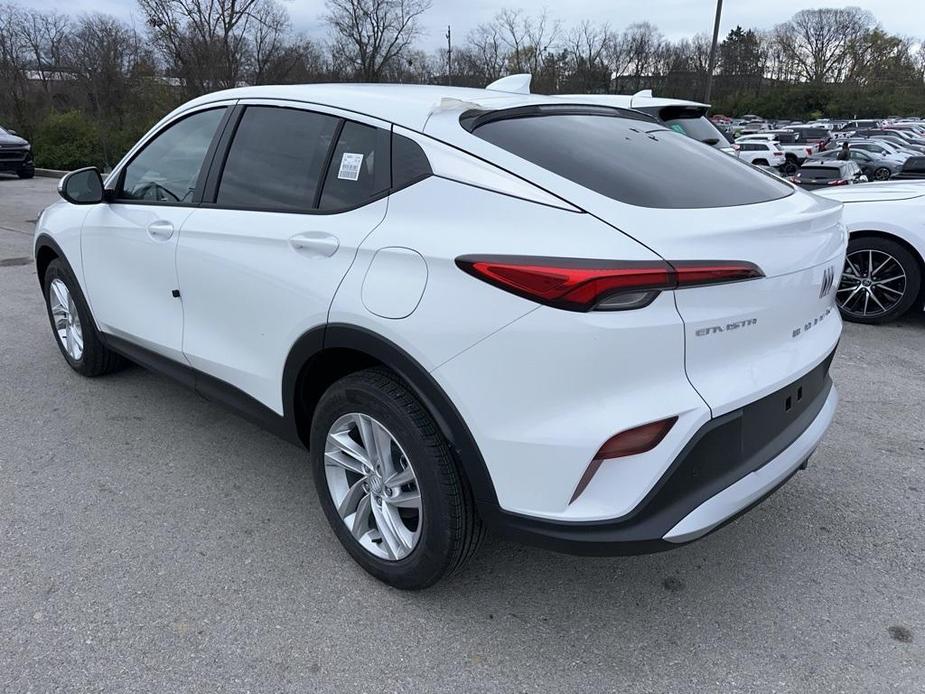 new 2025 Buick Envista car, priced at $25,390