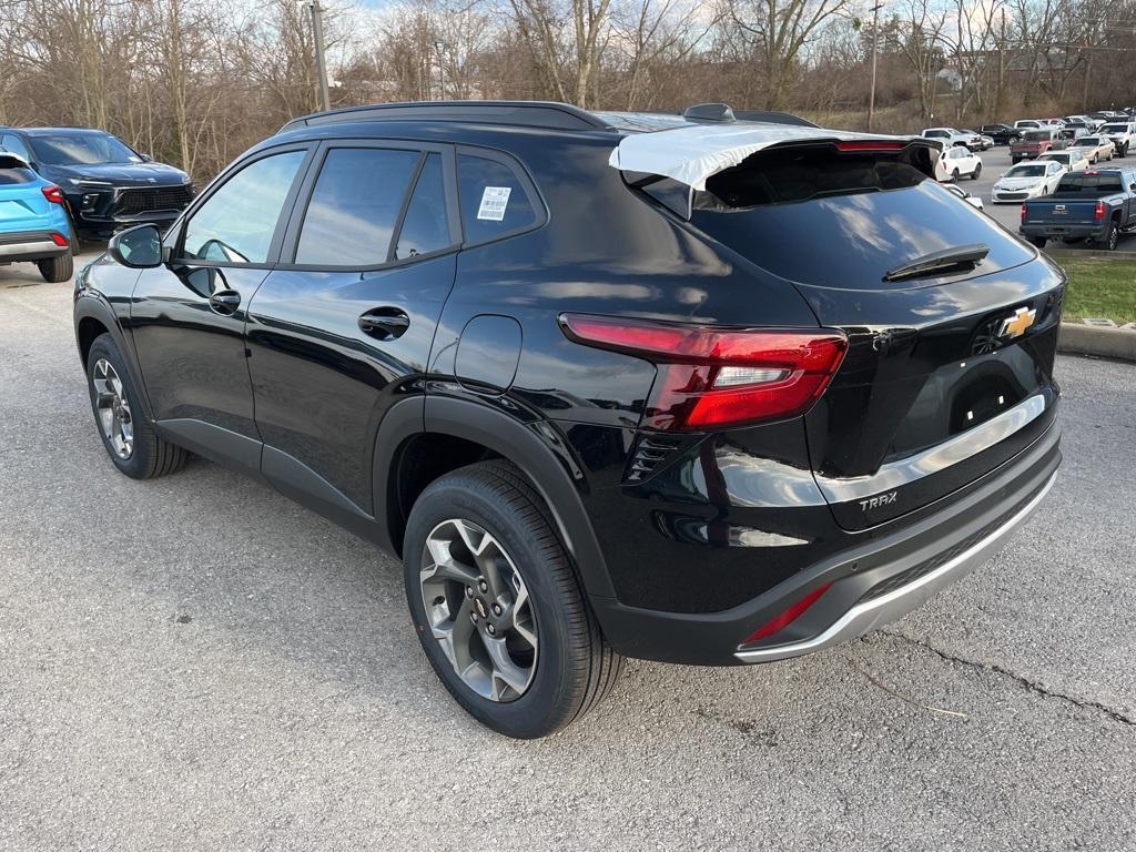 new 2025 Chevrolet Trax car, priced at $24,873