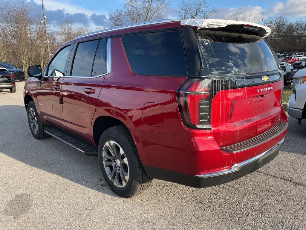 new 2025 Chevrolet Tahoe car, priced at $68,765