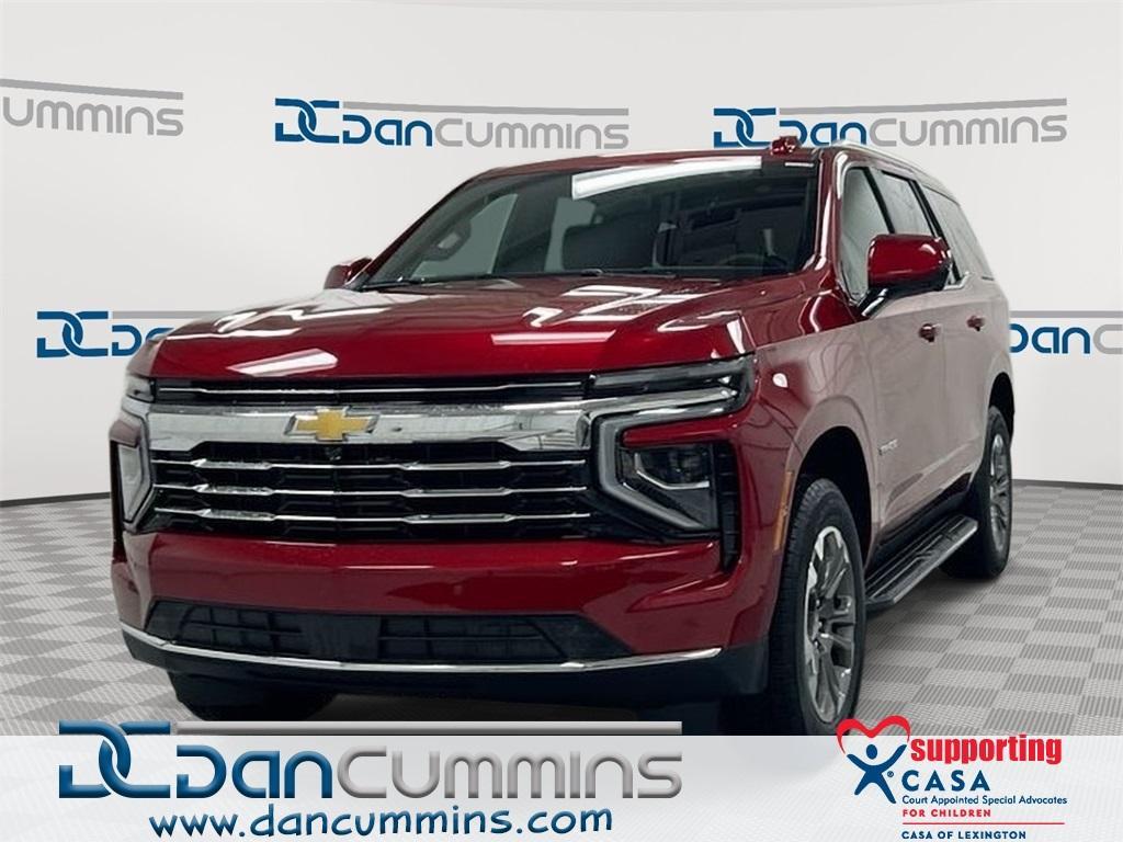 new 2025 Chevrolet Tahoe car, priced at $68,765