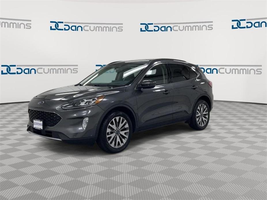 used 2020 Ford Escape car, priced at $21,987