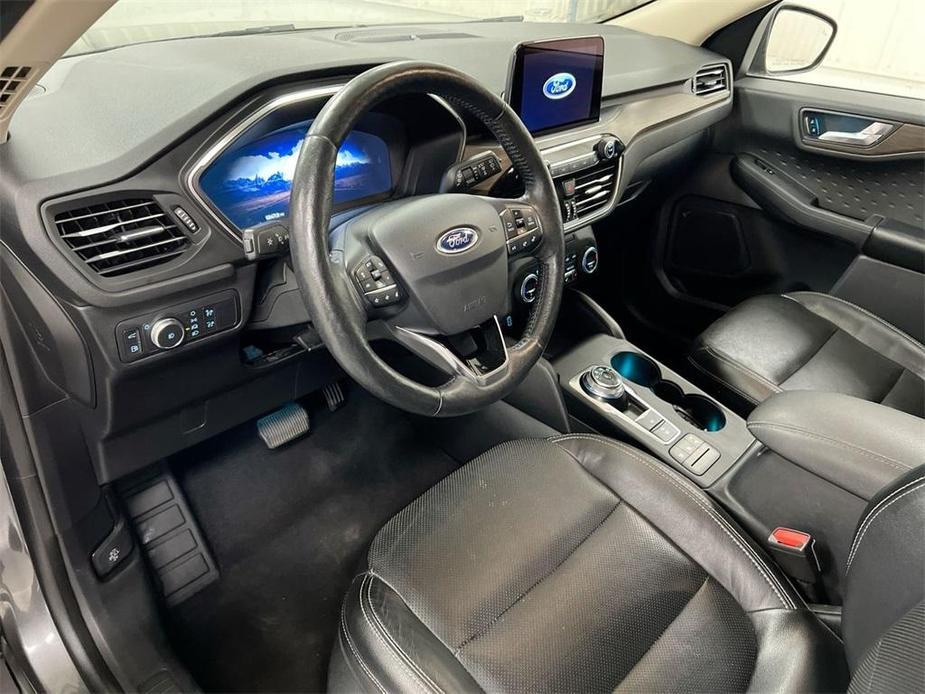 used 2020 Ford Escape car, priced at $21,987