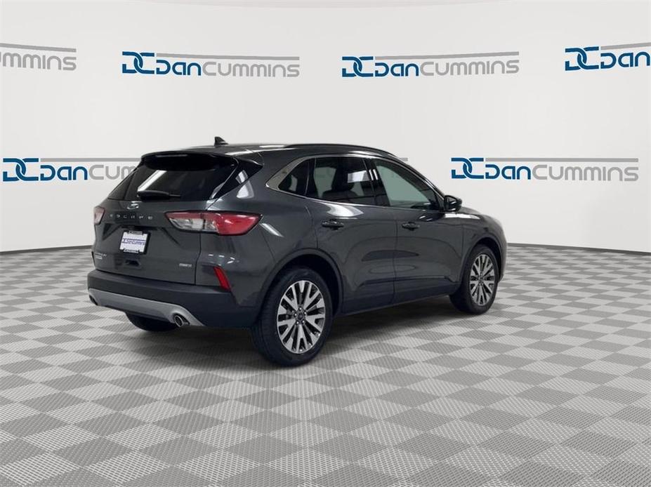 used 2020 Ford Escape car, priced at $21,987