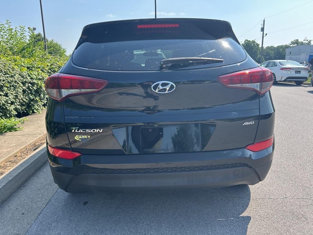 used 2017 Hyundai Tucson car, priced at $14,987