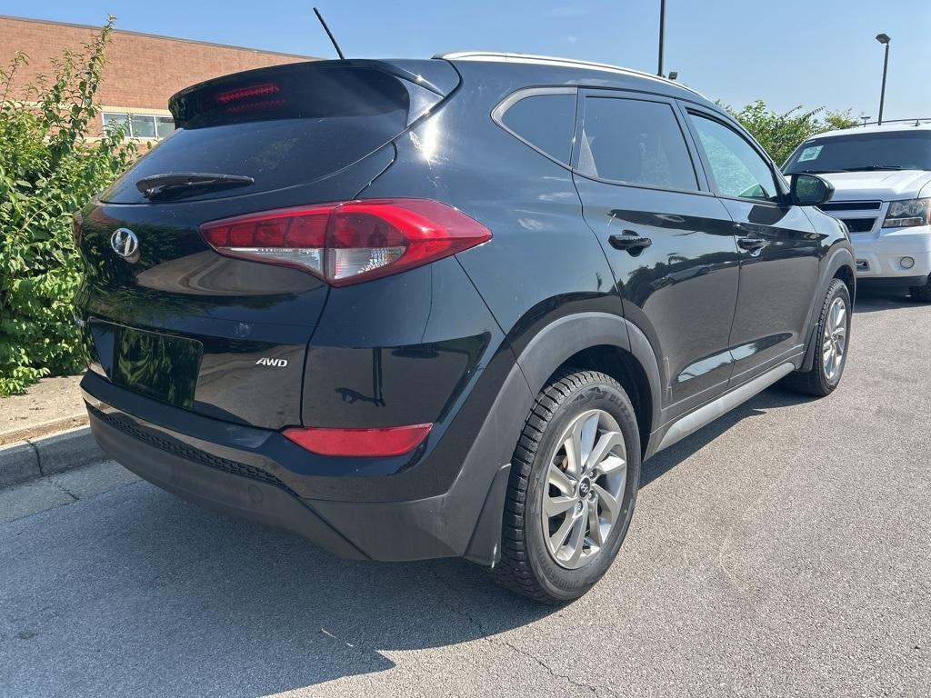 used 2017 Hyundai Tucson car, priced at $14,987