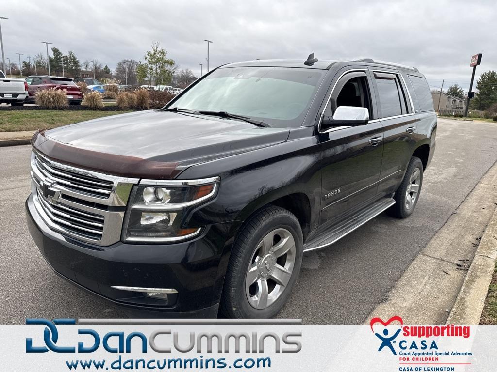 used 2015 Chevrolet Tahoe car, priced at $27,987