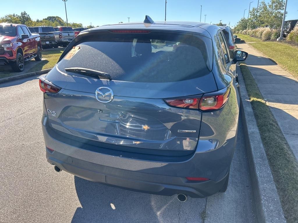 used 2022 Mazda CX-5 car, priced at $25,000