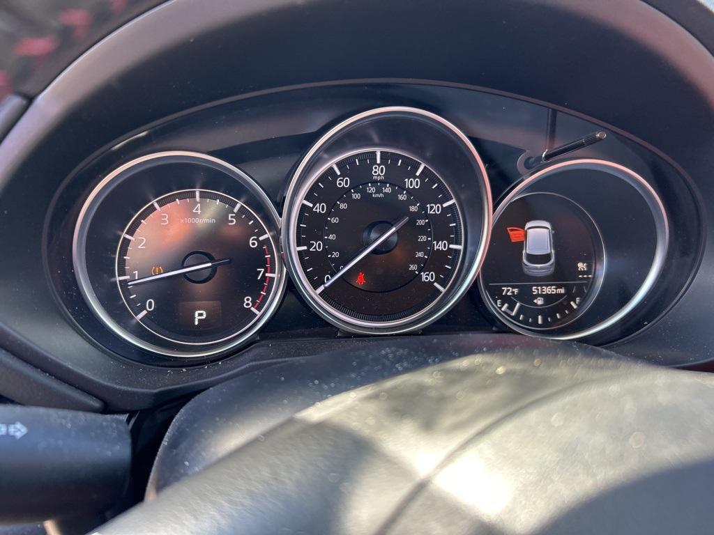 used 2022 Mazda CX-5 car, priced at $25,000