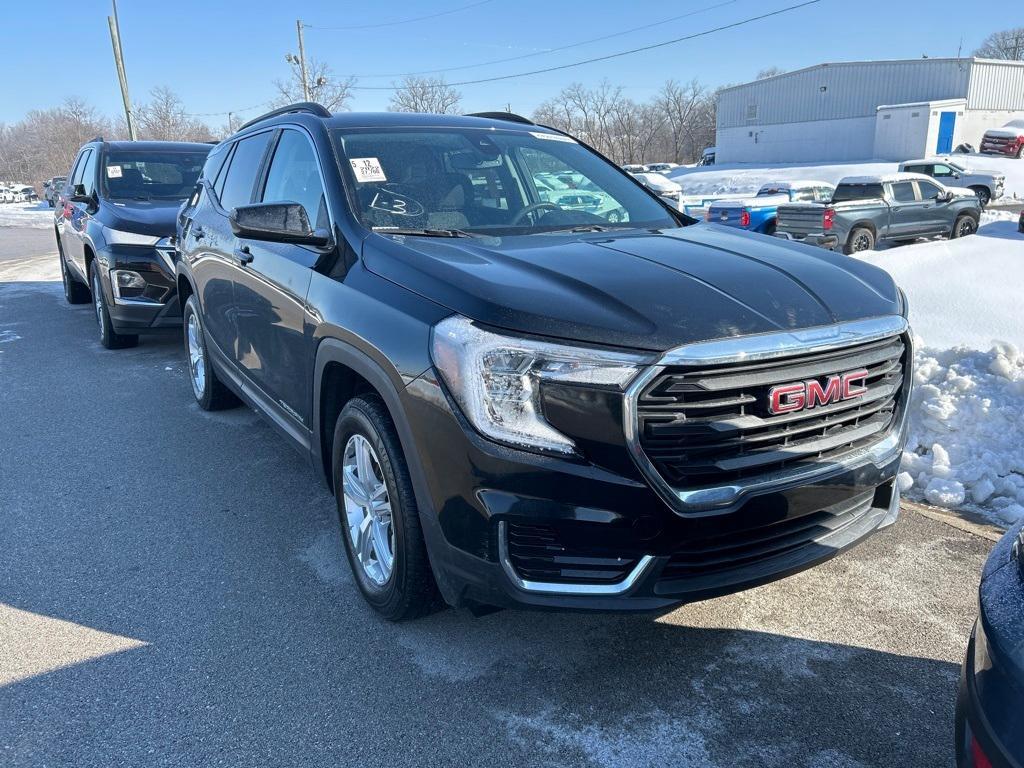 used 2022 GMC Terrain car, priced at $22,587