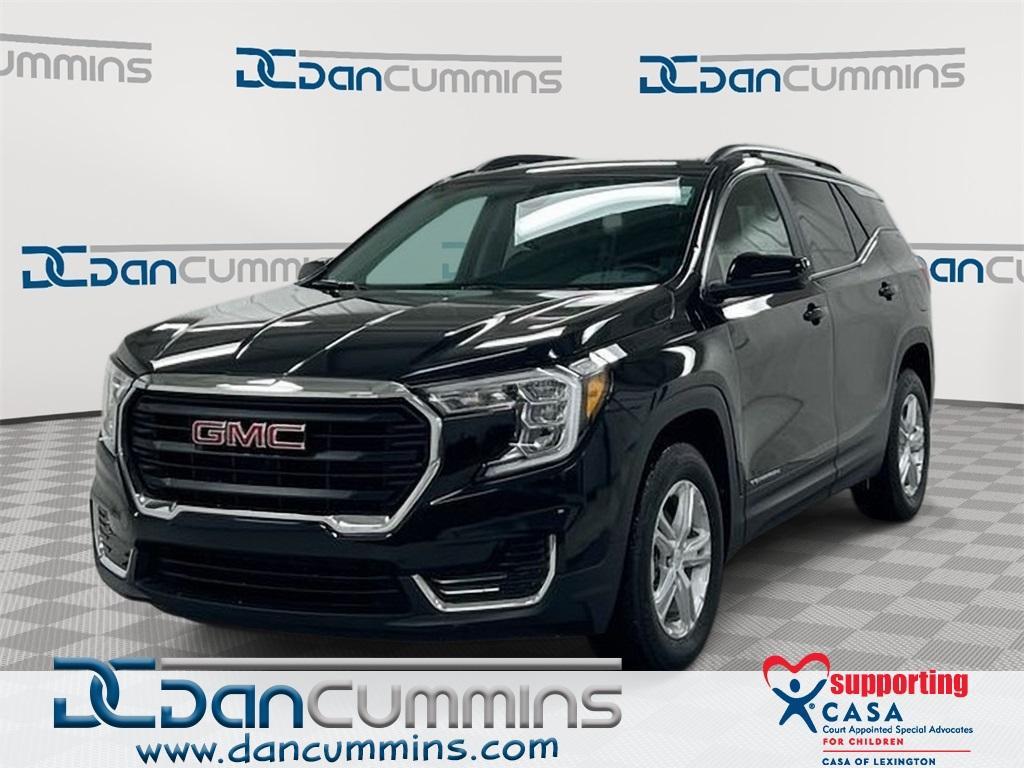 used 2022 GMC Terrain car, priced at $22,387