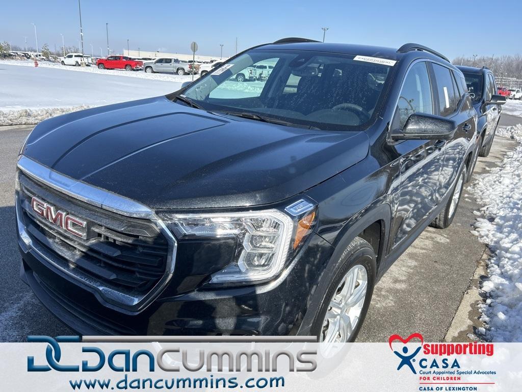 used 2022 GMC Terrain car, priced at $22,587