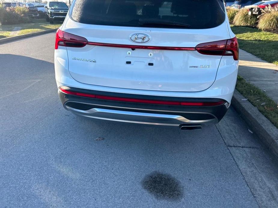 used 2022 Hyundai Santa Fe car, priced at $30,787