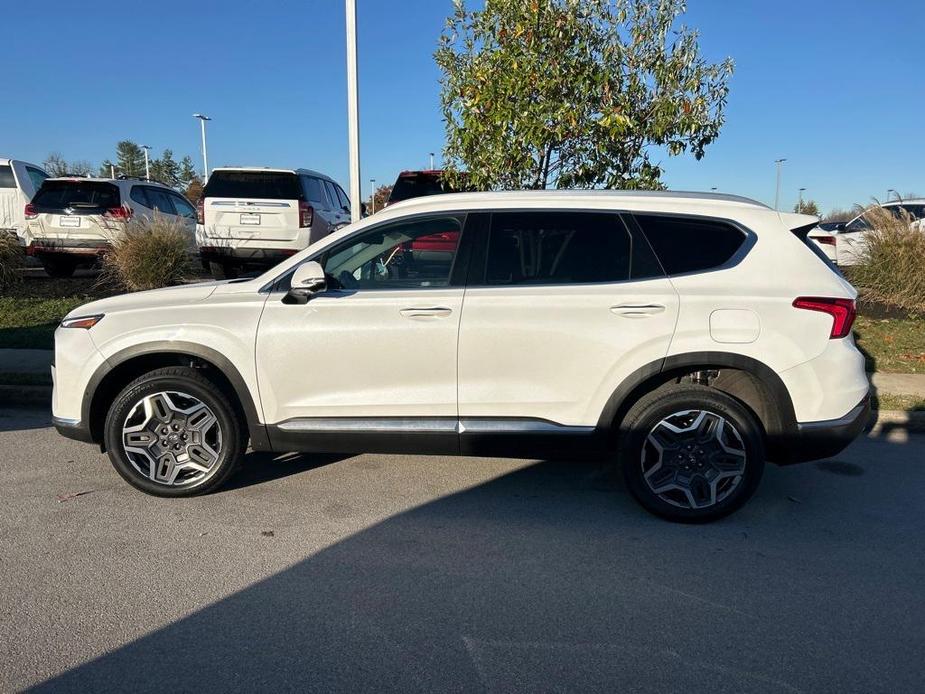 used 2022 Hyundai Santa Fe car, priced at $30,787