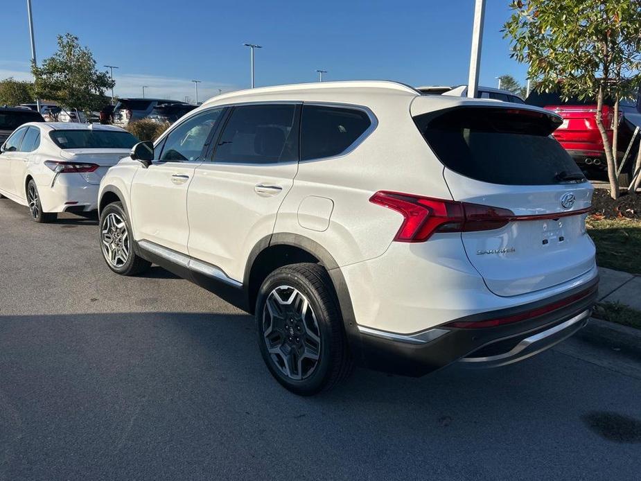 used 2022 Hyundai Santa Fe car, priced at $30,787