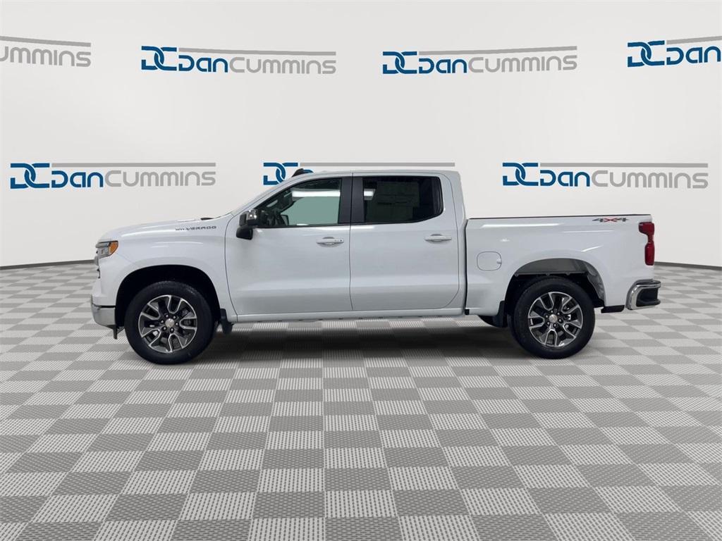 new 2025 Chevrolet Silverado 1500 car, priced at $46,895