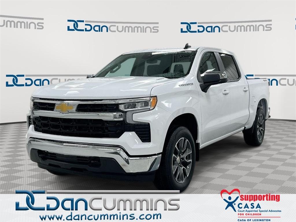 new 2025 Chevrolet Silverado 1500 car, priced at $46,895