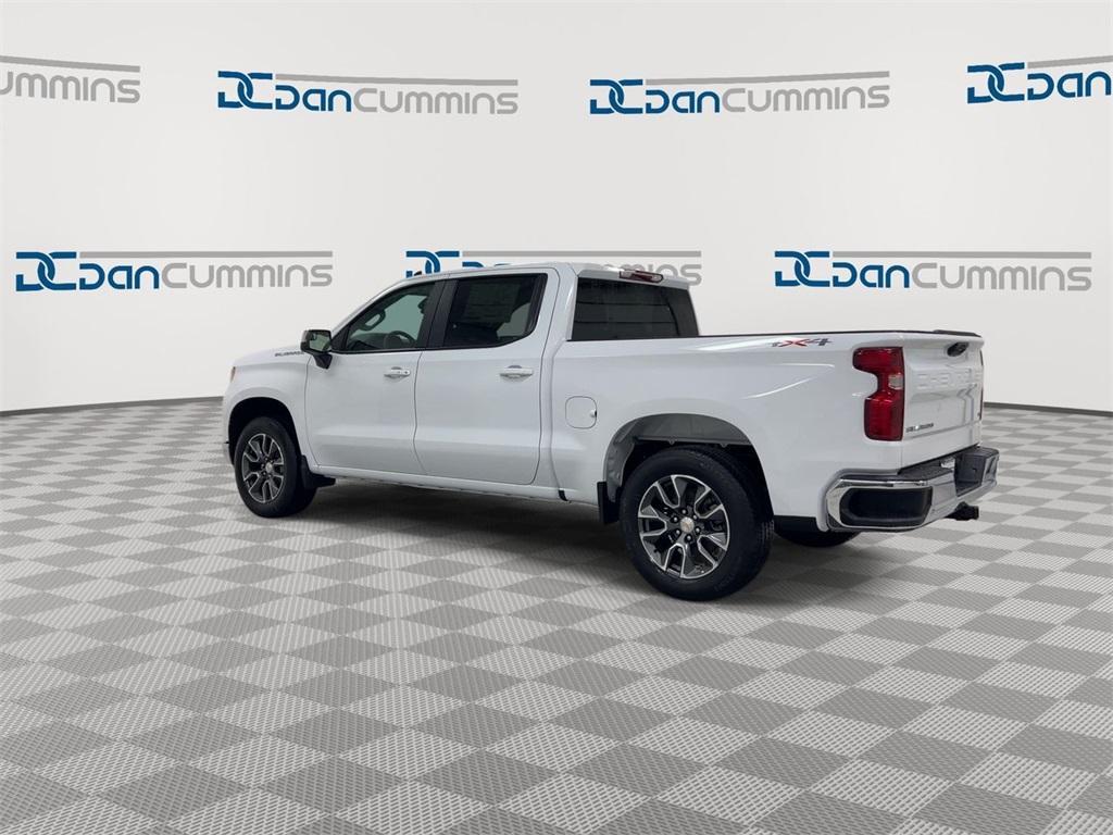 new 2025 Chevrolet Silverado 1500 car, priced at $46,895