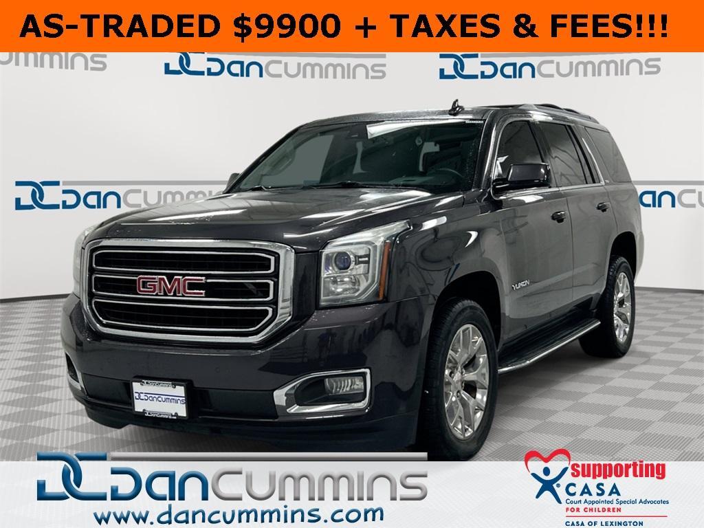 used 2015 GMC Yukon car, priced at $9,900