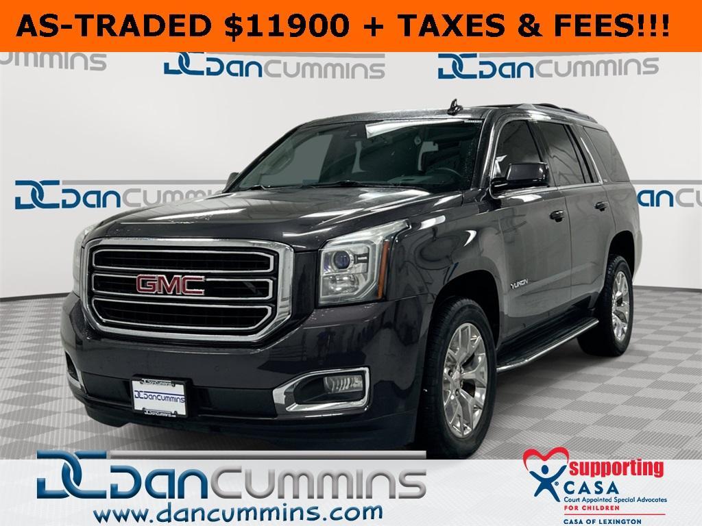 used 2015 GMC Yukon car, priced at $11,900