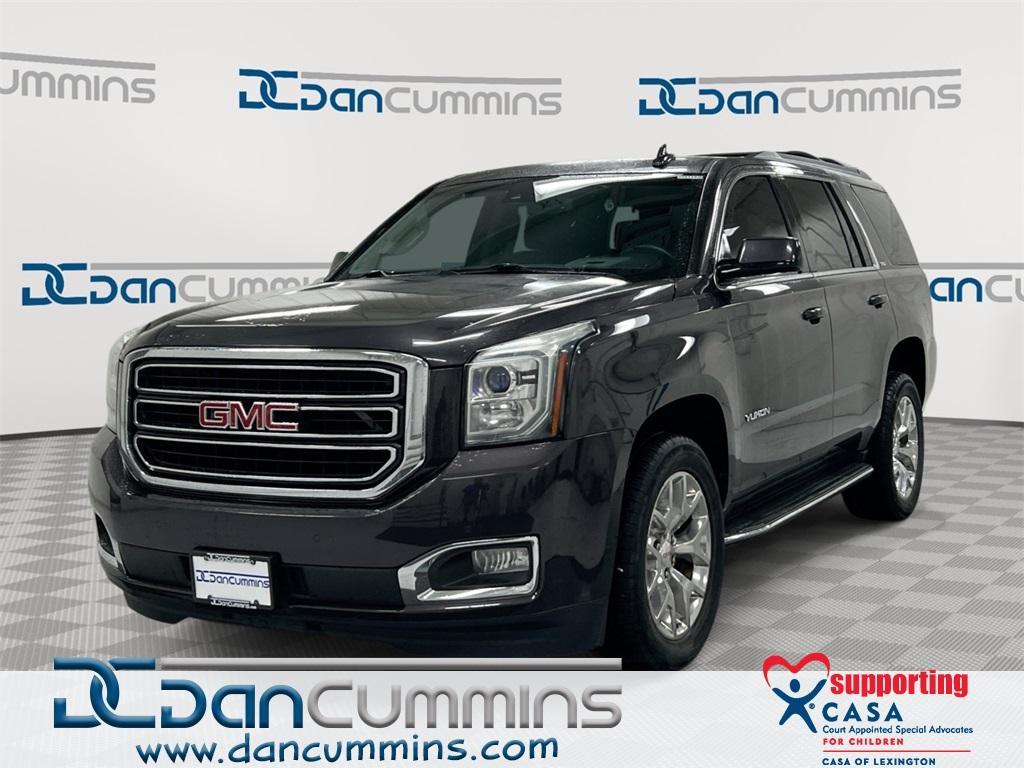 used 2015 GMC Yukon car, priced at $12,900